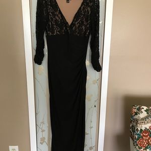 Gown length  dress